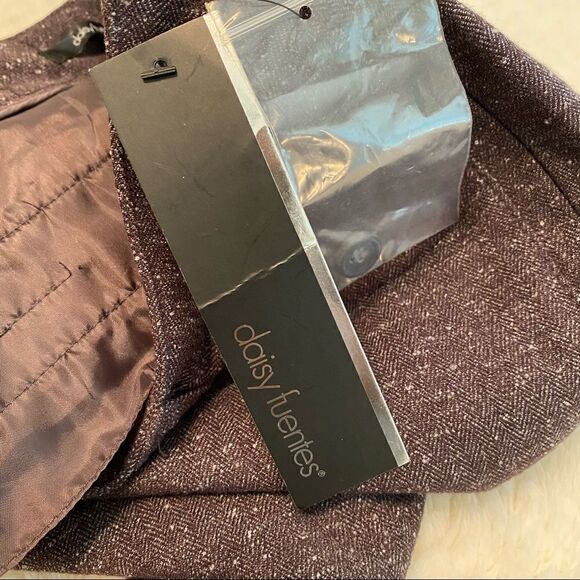 NWT Daisy Fuentes English Heritage Brown Shorts Size 10 - Picture 7 of 8